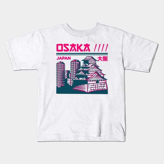 Osaka japan cheap t shirt